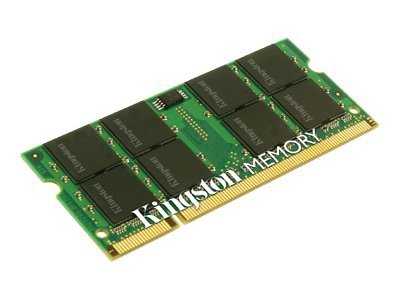 Kingston memory - 2 GB - SO DIMM 200-pin - DDR2