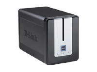 D-Link DNS 323 2-Bay Network Storage Enclosure - NAS server