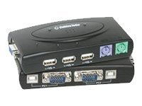 Cables To Go Port Authority 2 2-Port VGA/USB and PS/2 KVM Switch - KVM / US