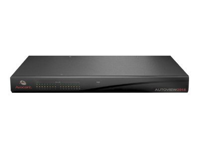 Avocent AutoView 2015 2x16 CAT 5 KVM Switch
