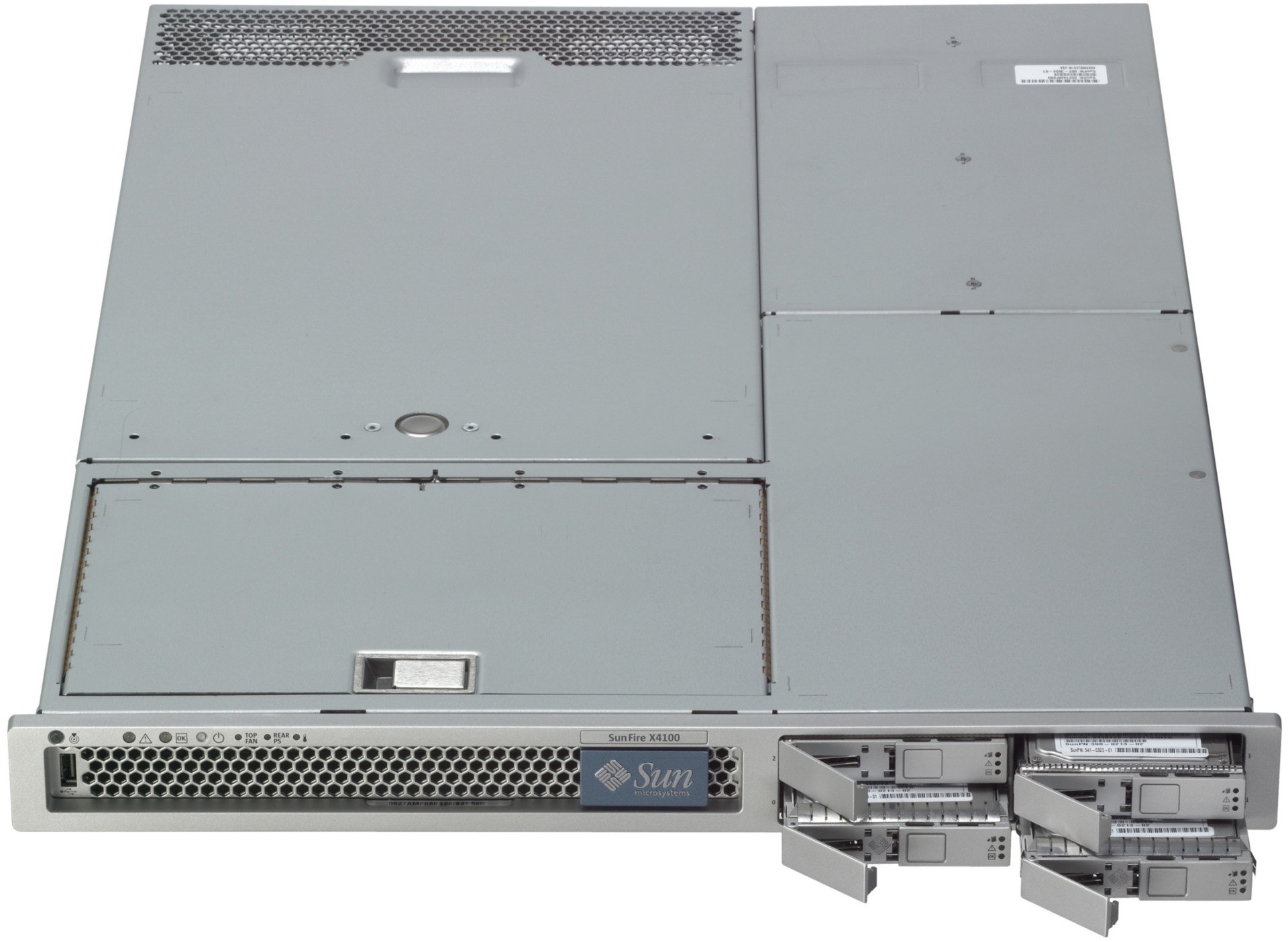 Sun Fire x4100 M2 and x4200 M2