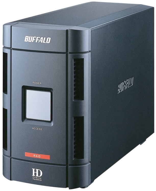 Buffalo DriveStation Duo 2TB USB 2.0 & FireWire External SATA Hard Drive