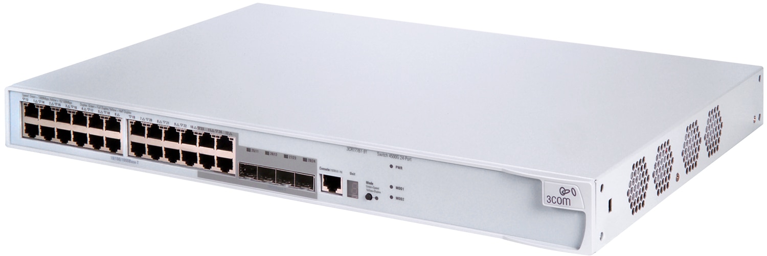 3Com Switch 4500G - switch - 24 ports