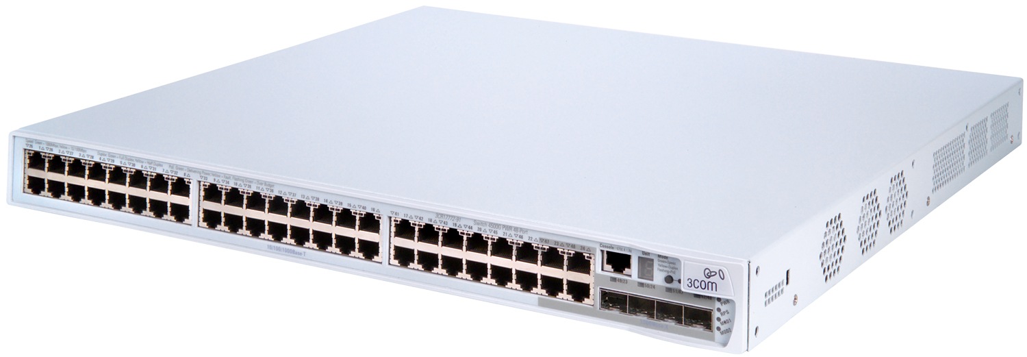 3Com Switch 4500G PWR - switch - 48 ports