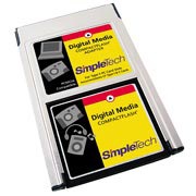 SimpleTech FlashLink card adapter - PC Card