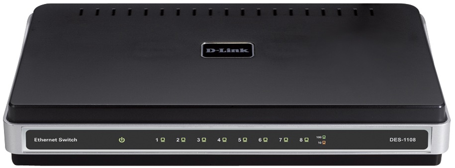 D-Link DES-1108