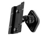 Vantage Point LCD Tilt and Pan Wall Mount, Black