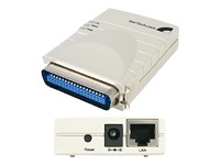 StarTech.com 1 Port 10/100 Mbps Parallel Network Print Server
