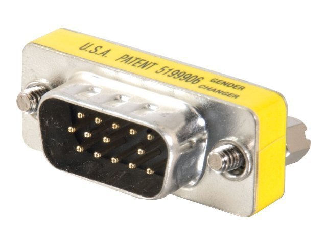 Cables to Go HD15 VGA M/M Mini Gender Changer