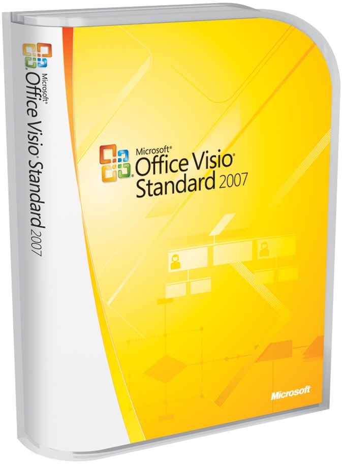 Office Visio Standard 1007