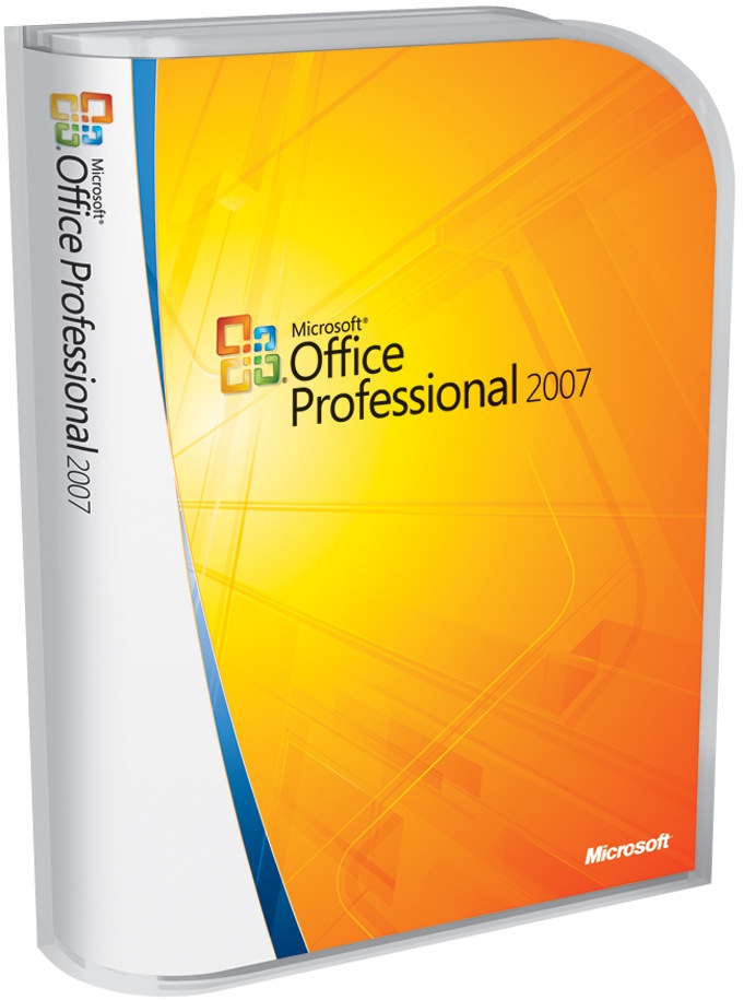 Microsoft Office Professional Plus 2007