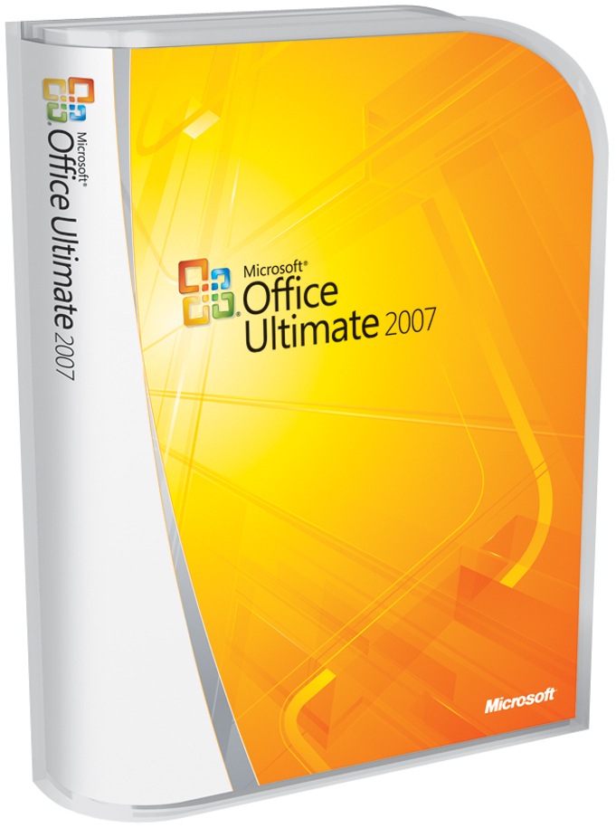 Microsoft Office Ultimate 2007 - complete package