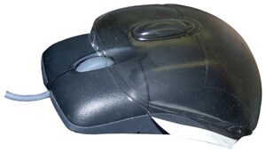 Viziflex HP standard 3 button mouse cover