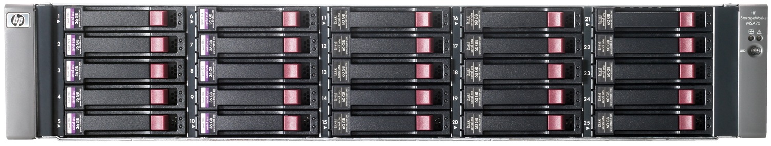 HP StorageWorks 70