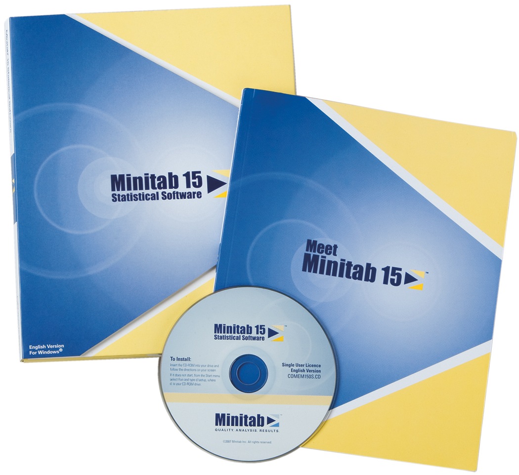 MINITAB 15 PERP