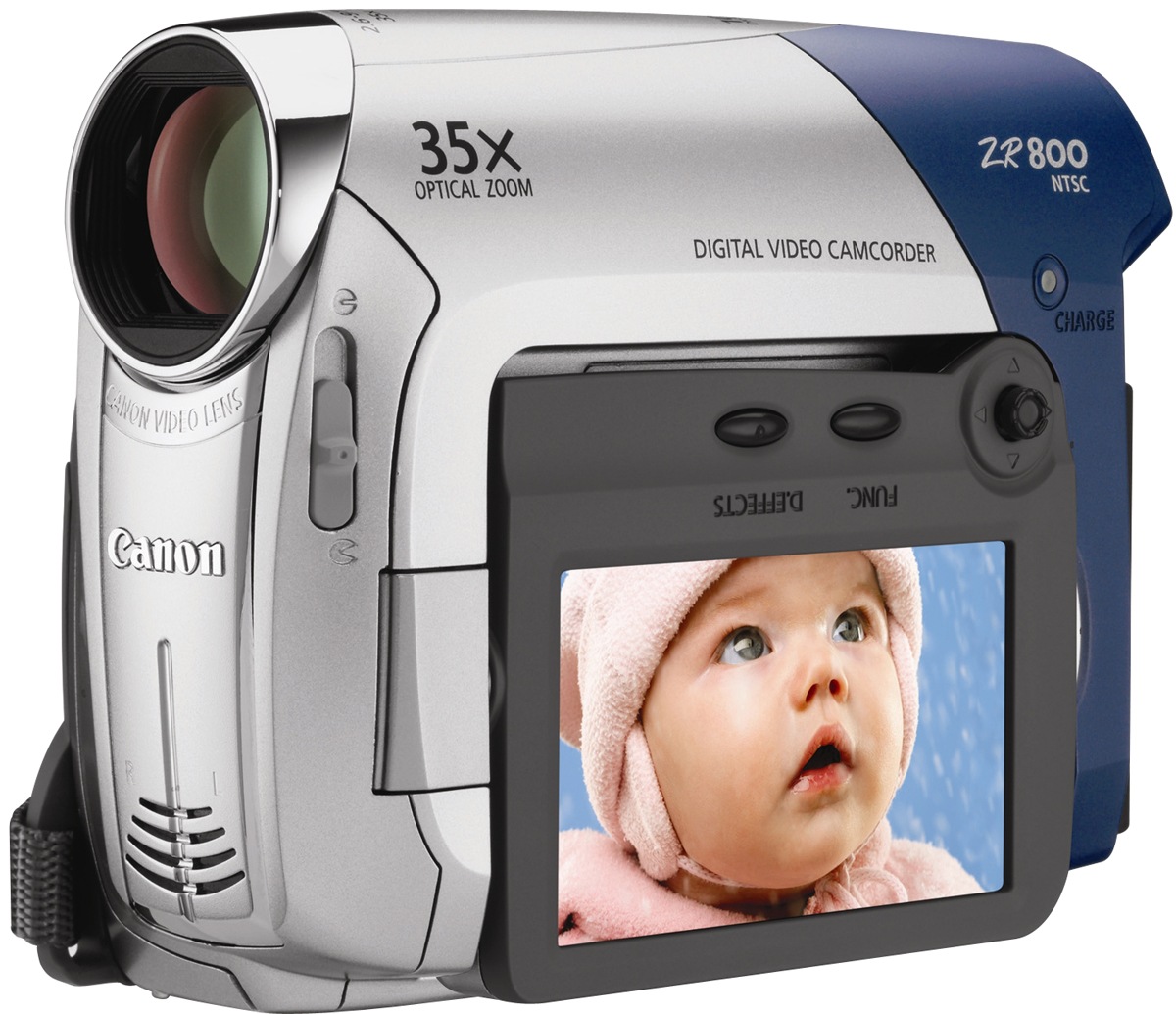 Canon Digital Camcorders