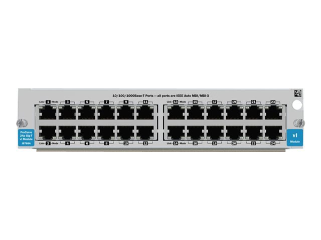 HP 24-port Gig-T vl Module
