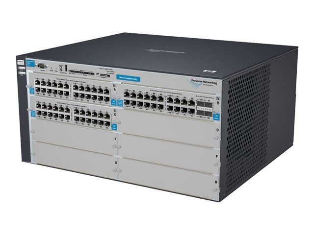 HP E4208-68G-4SFP vl Switch
