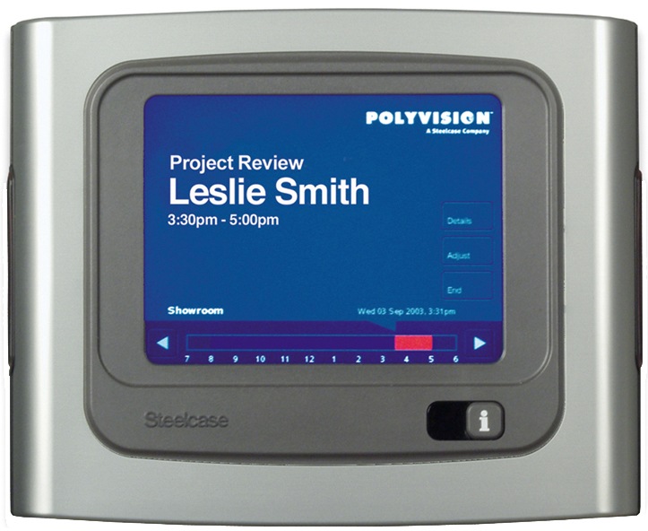 PolyVision Room Wizard Room Scheduling System