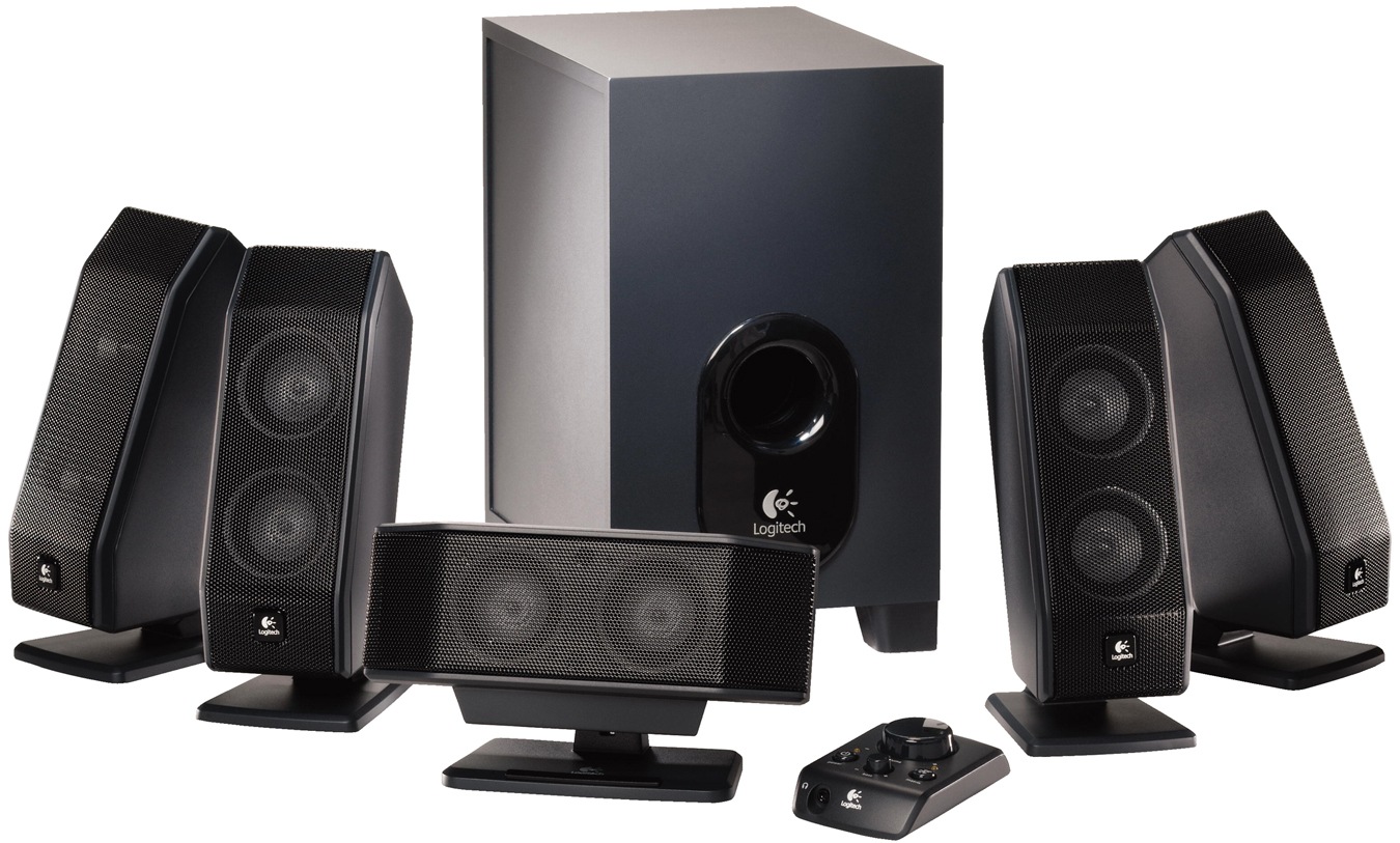 Logitech X540 PC speaker system