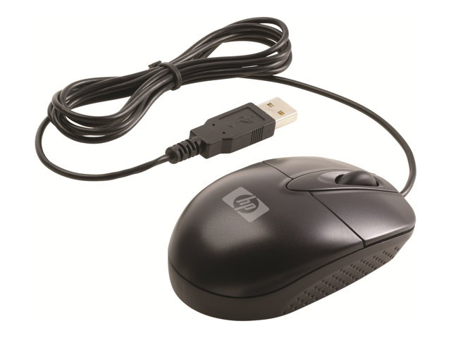 HP Optical USB Travel Mouse mouse