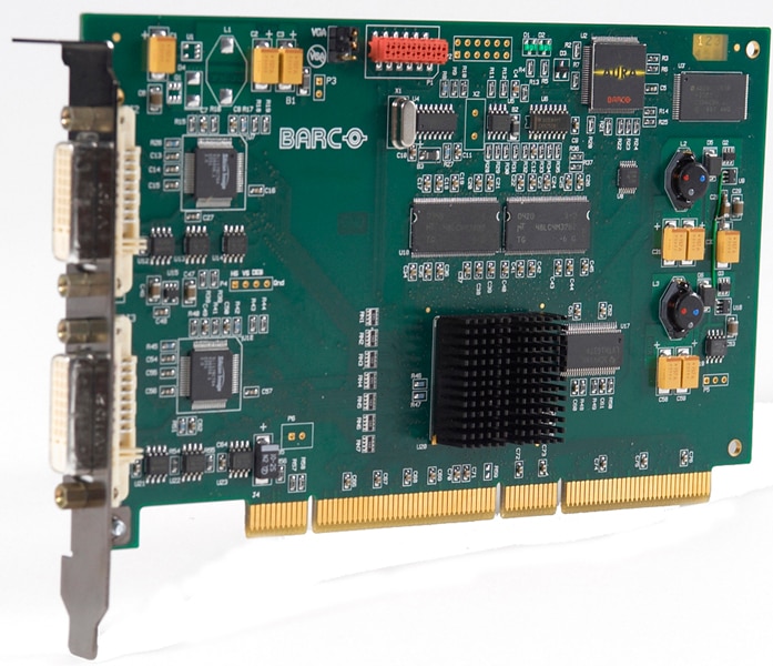 Barco Barcomed Coronis 128Mb PCI Video Controller Card