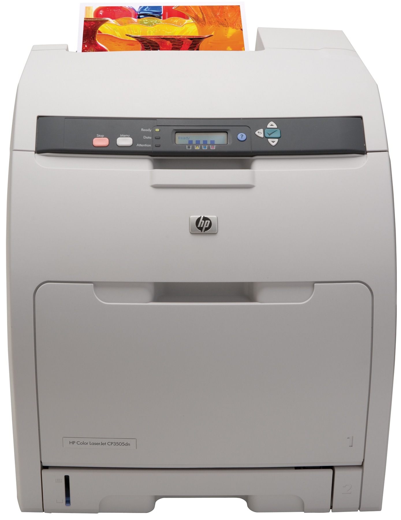 HP Color LaserJet CP3505n Printer