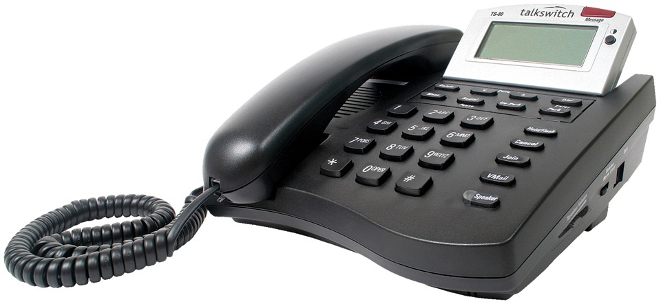 TalkSwitch TS-80 Analog Phone
