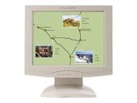 Planar PT1510MX  15" White Resistive Touch Screen  Serial/USB