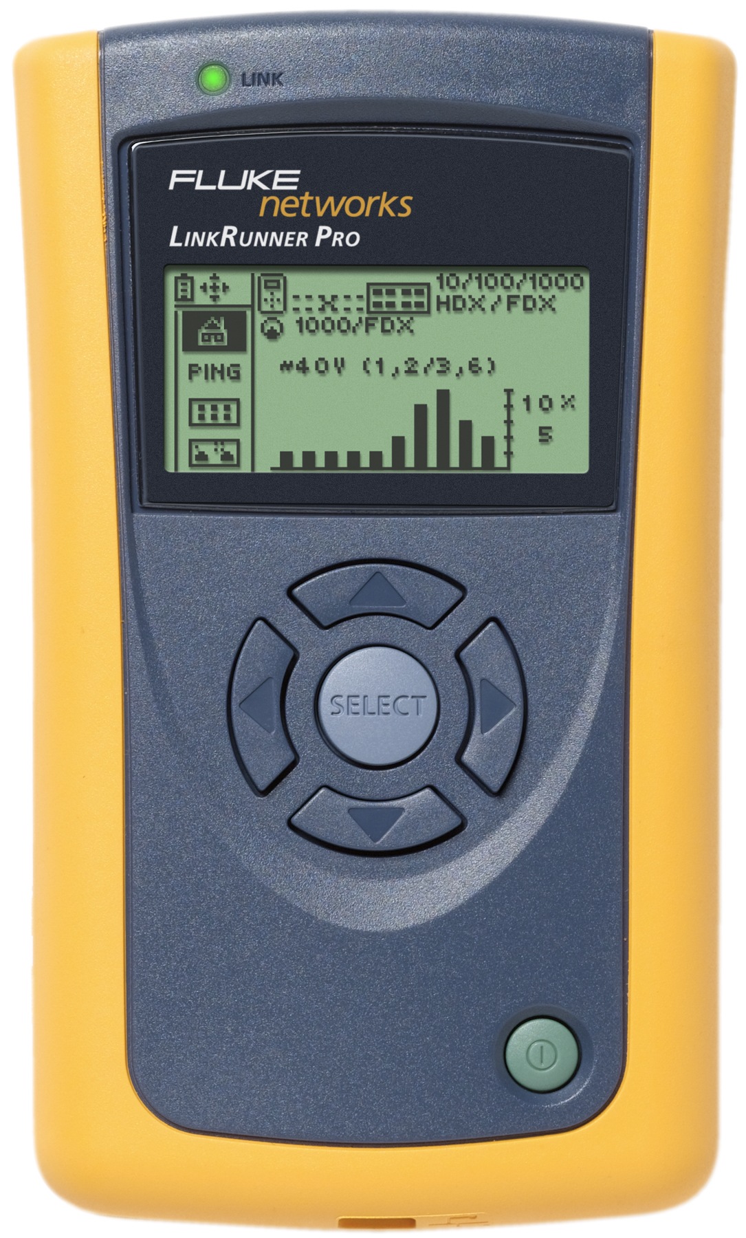 Fluke Networks LinkRunner Pro Network Multimeter