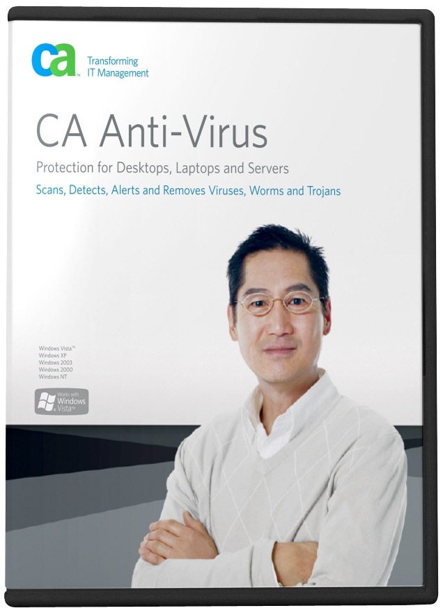 CA Anti-Virus ( v. 8.1 ) - complete package