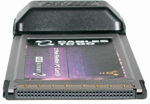 Cables To Go Port Authority 2-Port Firewire PC Card - FireWire adapter - 2 