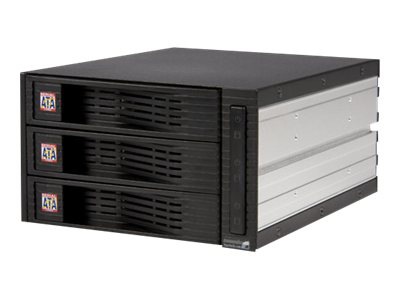 StarTech.com 3 Drive 3.5in Trayless Hot Swap SATA Mobile Rack Backplane - s