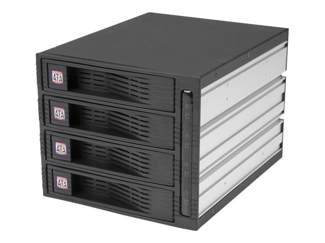 StarTech.com 4 Drive 3.5in Trayless Hot Swap SATA Mobile Rack Backplane - s