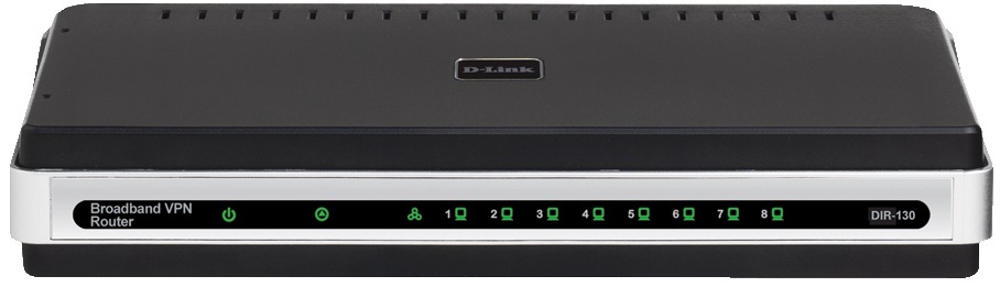 D-Link DIR-130 Broadband VPN Router