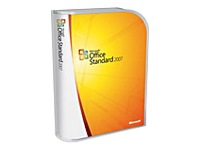 Microsoft Office Standard 2007 - complete package