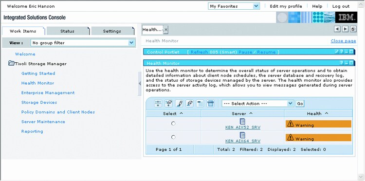 IBM Tivoli Storage Manager for Databases - license