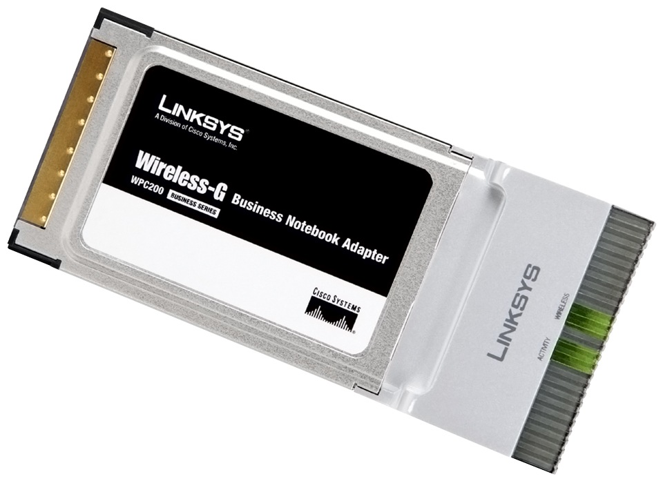 Cisco SB Wireless-G Business Notebook Adapter