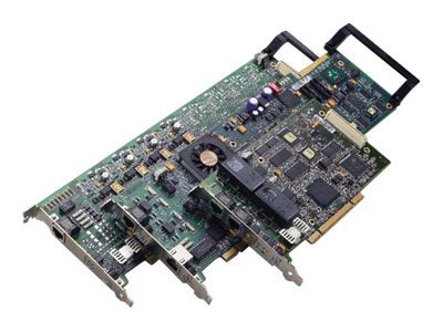 Brooktrout TR1034 +E4-4L - voice/fax board