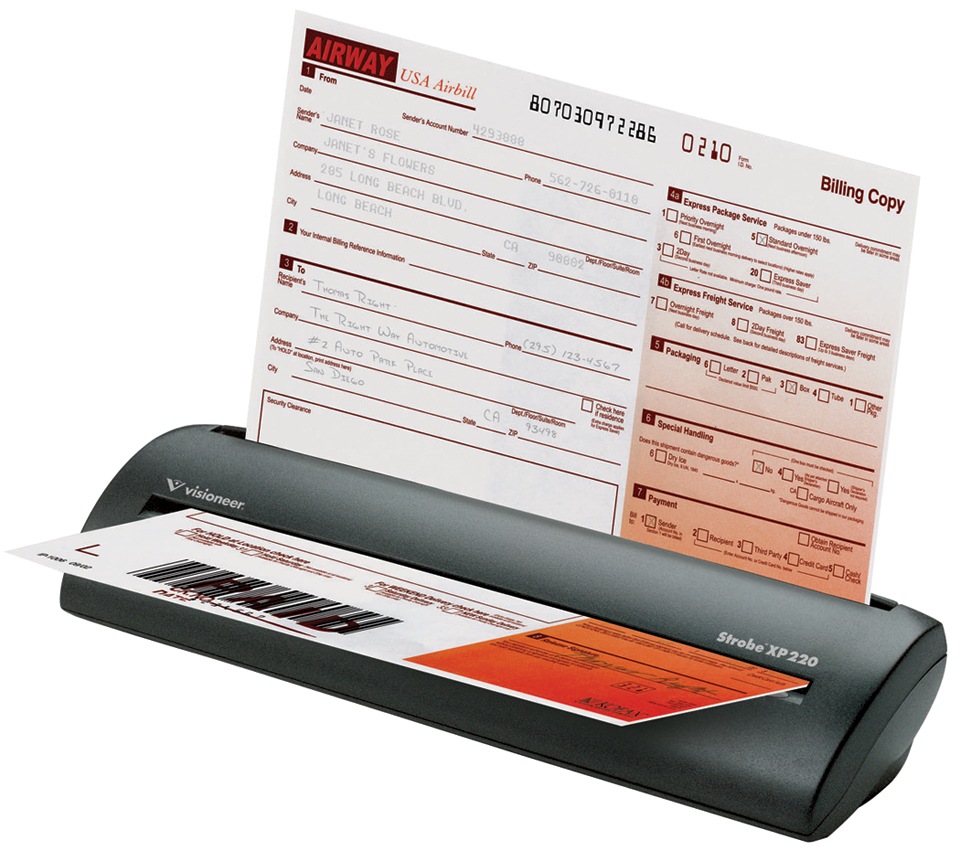 Visioneer Strobe XP 220 Scanner