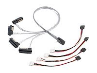 Adaptec Serial Attached SCSI (SAS) external cable - 1m (3.3ft)