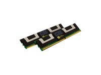 Kingston memory - 8 GB : 2 x 4 GB - FB-DIMM 240-pin - DDR2