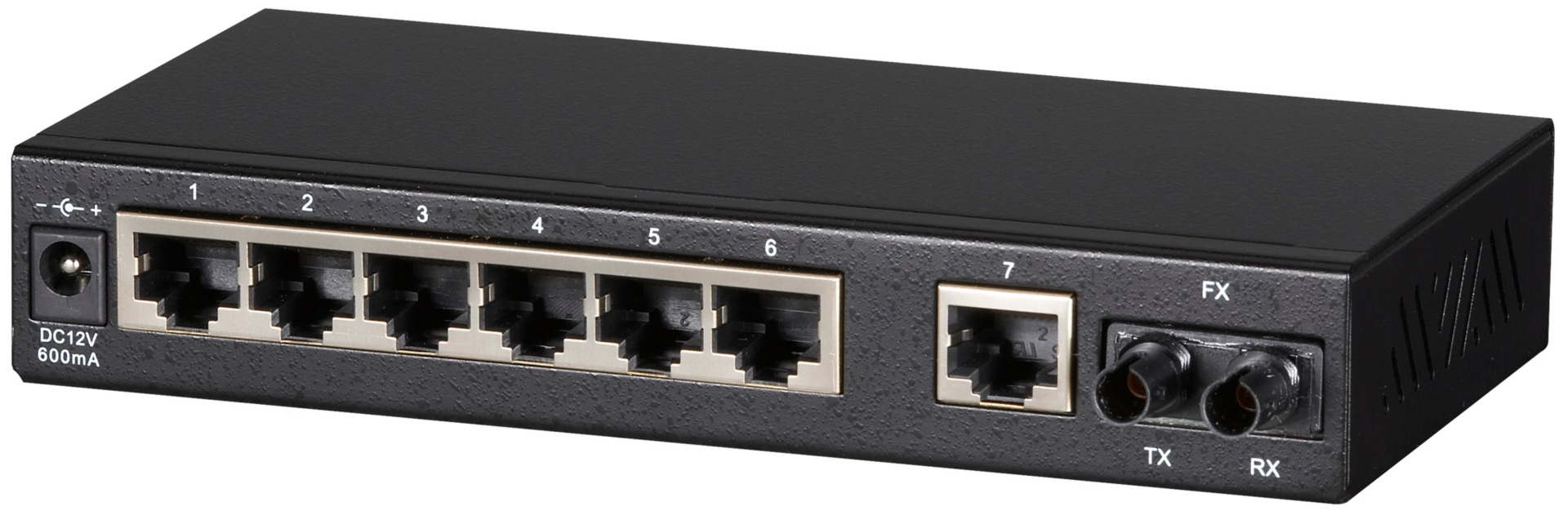 Black Box Palm-Sized 7-port Ethernet Switch