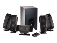 Logitech X 540 - PC multimedia home theater speaker system