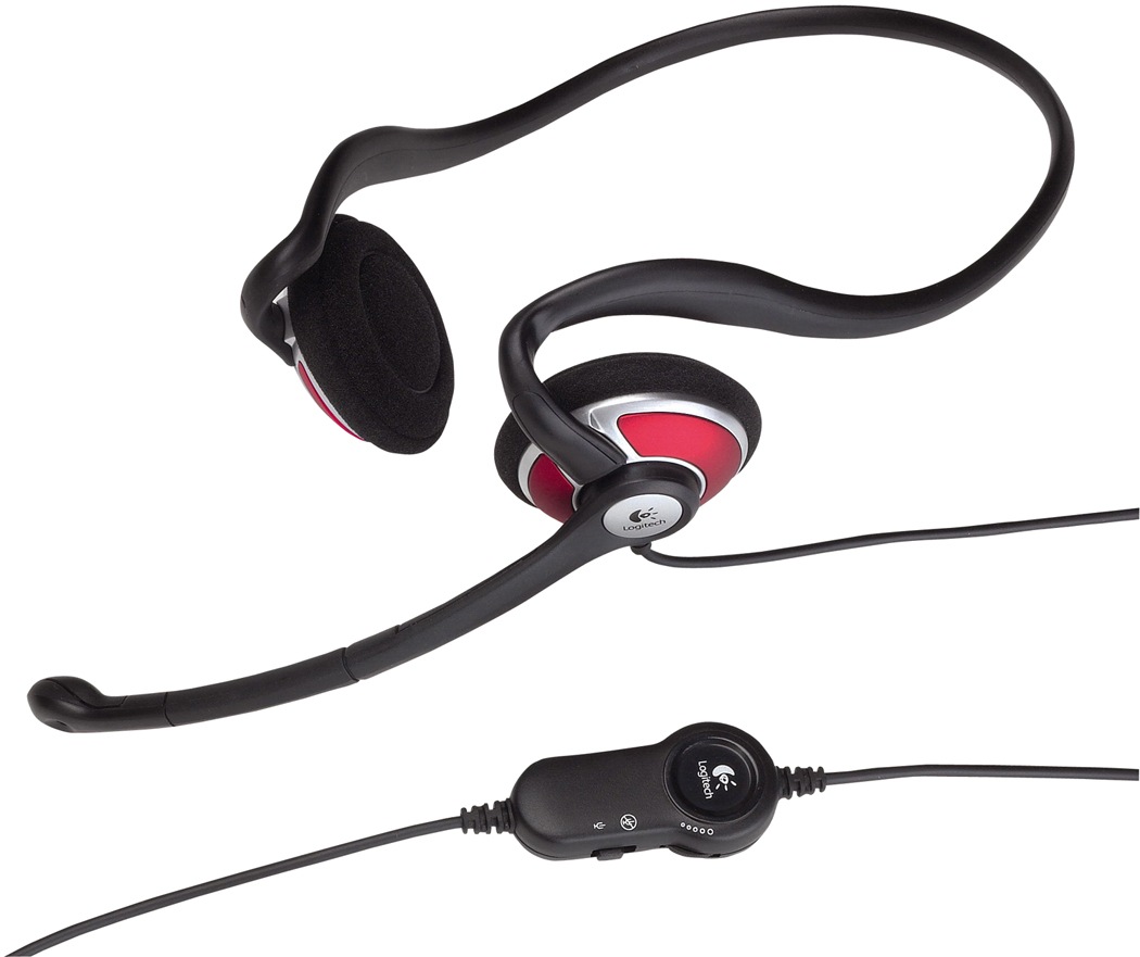 Logitech ClearChat Premium Behind-the-head PC Headset
