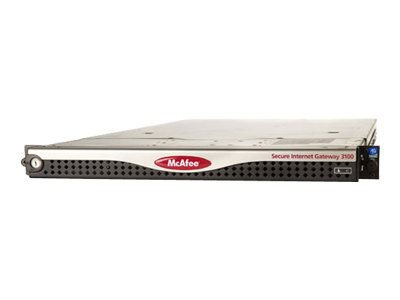 Explore the McAfee Web Security Appliance