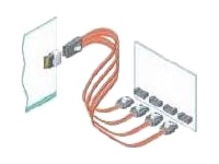 Adaptec Serial Attached SCSI (SAS) internal cable - 3.3 ft