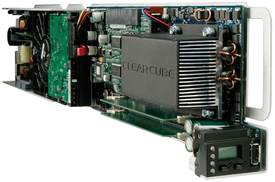 ClearCube R1350 Blade PC - Intel C2D Power w/ Sentral™ Management Software