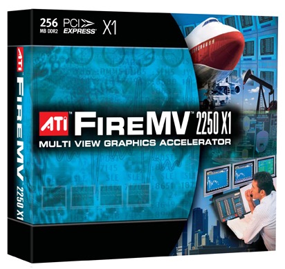 ATI FireMV 2250 Video Card