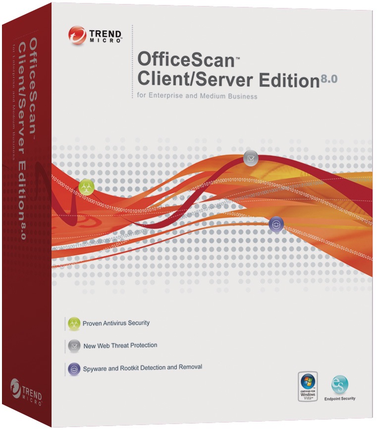 Trend Micro OfficeScan Client Server